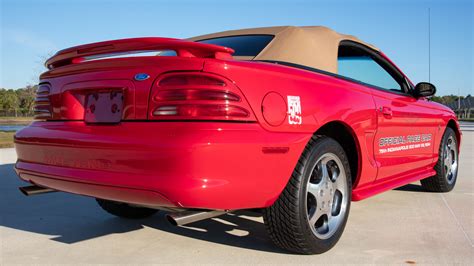 Ford Mustang Svt Cobra Indy Pace Car