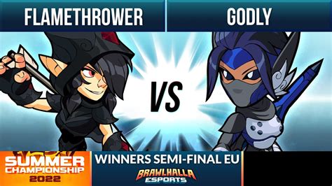 Flamethrower Vs Godly Winners Semi Final Summer Championship