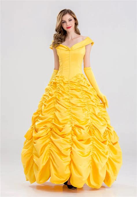 Beauty And The Beast Belle Costume Adult