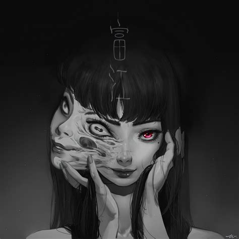 Tomie Pfp Anime Monochrome Japanese Horror Junji Ito The Best Porn