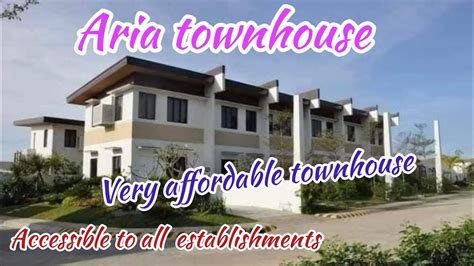 Aria Model House Townhouse Walking Distance From Sm Dasmarinas And