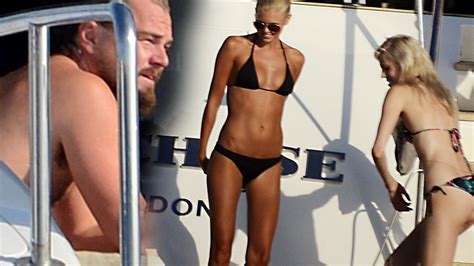 Leonardo Dicaprio S Stunning Girlfriend Toni Garrn Shows Just How She Hooked The Hunky Hollywood