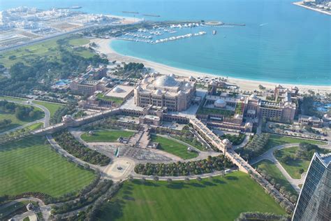 Observation Deck At Etihad Towers In Abu Dhabi