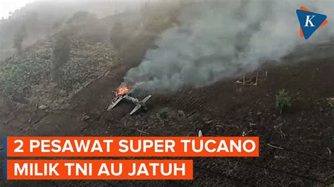 Video KSAU Ungkap 2 Pesawat Tempur TNI AU Jatuh Di Pasuruan