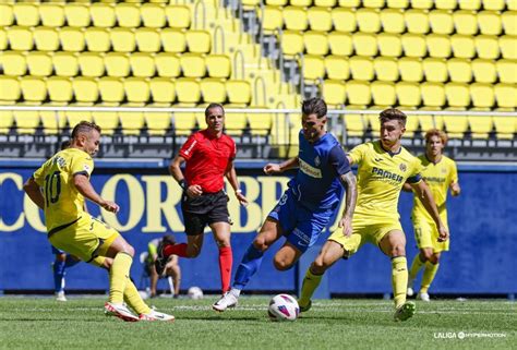 Laliga Hypermotion Villarreal B Amorebieta En Directo