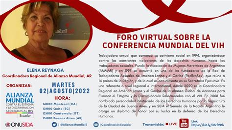 Alianza Mundial Ecuador On Twitter El FORO VIRTUAL SOBRE LA