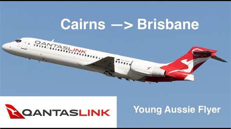 Flight Review Qantaslink Cns Bne Qf1717 Youtube