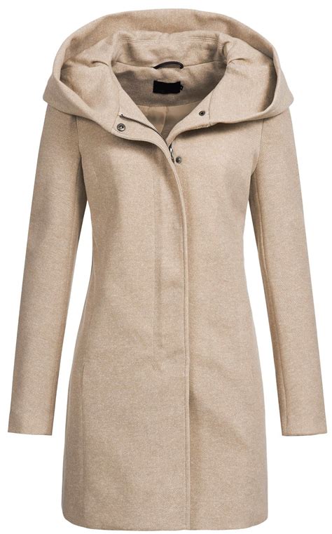 Vero Moda Damen Mantel Jacke Kurzmantel Bergangsjacke Kurz Parka