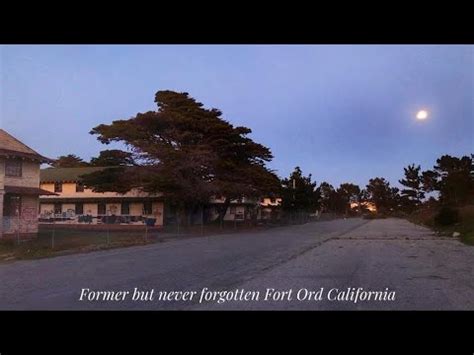 Abandoned Barracks In Fort Ord California Today NeverForgottenFortOrd