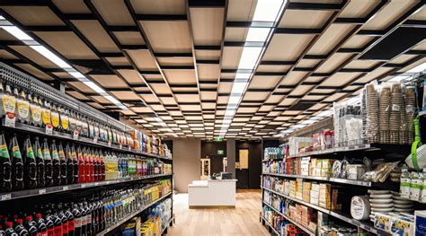 Custom Ceiling Of Grocery Store Sculptform