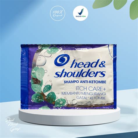 Jual Head Shoulders Shampoo Sachet 10ml Itch Care Anti Gatal