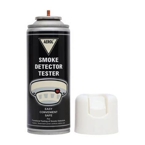 Aerol Smoke Detector Tester Spray Grade 9980 117g 200ml At Best Price In Bahadurgarh