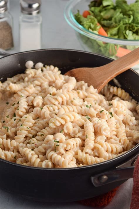 Rotini With Alfredo Sauce Recipe