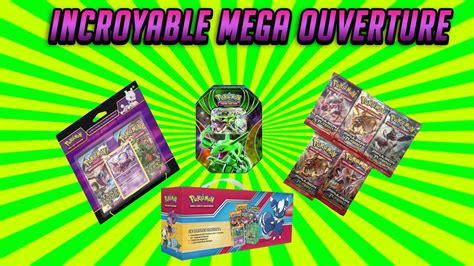 Incroyable Mega Ouverture De Boosters Duopack Coffret Et Pokebox