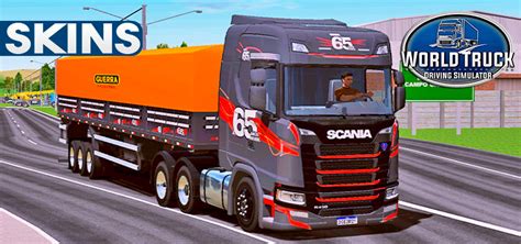 Skins Scania S Edi O Especial Anos Brasil Na Graneleira Exclusivo