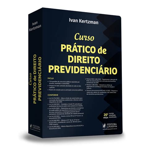 Curso Cursopratico Direito Previdenciario Ivan Kertzman Casas Bahia