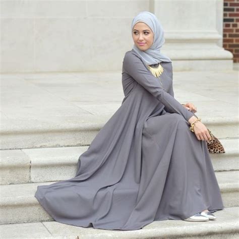 Hijab Fashion 2017 Une Sélection Des Meilleurs Looks Hijab Moderne Chic Pour Le Printemps été