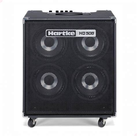 Amplificador Hartke Combo Para Contrabaixo W Hd Series Hd Na Loja