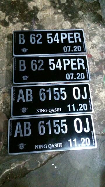 Jual Plat Nomor Modifikasi Shopee Indonesia