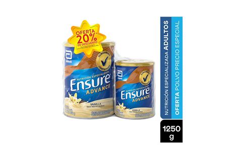 Comprar Oferta Ensure Advance Vainilla 1250 G En Farmalisto