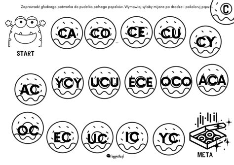 Tłusty Czwartek Bezpłatne Gry Logopedyczne Głoska Sz Cz S C F I Przygotowanie Do R
