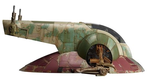 Hasbro issues classic 'Star Wars' Boba Fett ship in wake of Boba Fett ...