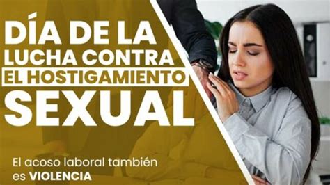 Día De La Lucha Contra El Hostigamiento Sexual Noticias