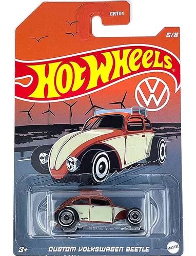 Hot Wheels Custom Beetle Fusca Volkswagen Hdh45 Parcelamento