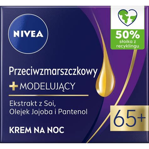 Nivea Przeciwzmarszczkowy Modeluj Cy Krem Na Noc Ml Zakupy