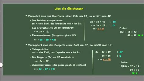 Lösung linearer Gleichungssysteme Leicht erklärt Teil 4 YouTube