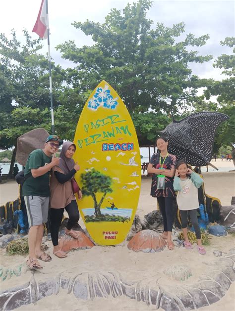 Open Trip Pulau Pari 2D 1N By SeanesiaTrip Harga Tiket Promo Up To 7