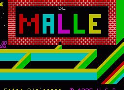 Malle Muur De Zx Spectrum Zx Spectrum