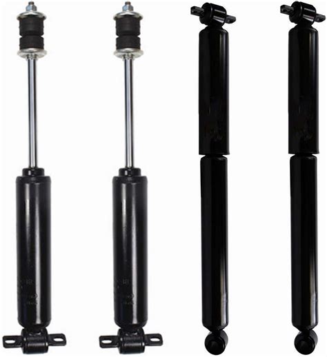 Amazon Maxfavor Full Set Of 4 Front Rear Shocks Struts Fit For RWD