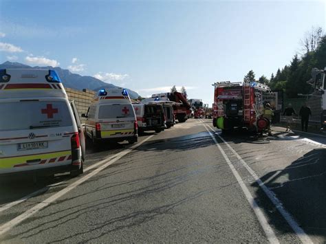 Bfv Liezen T Dlicher Verkehrsunfall Bei Schladming