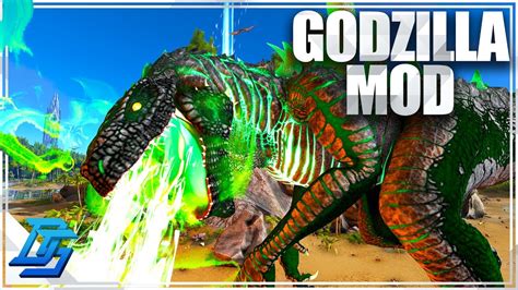 Godzilla Ark Mod Godzillark Ark Survival Evolved Mod Spotlight