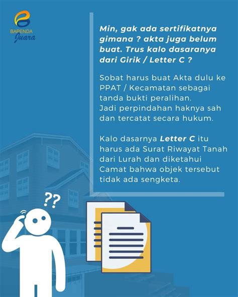 Bapenda Persyaratan Pengajuan Mutasi Pbb