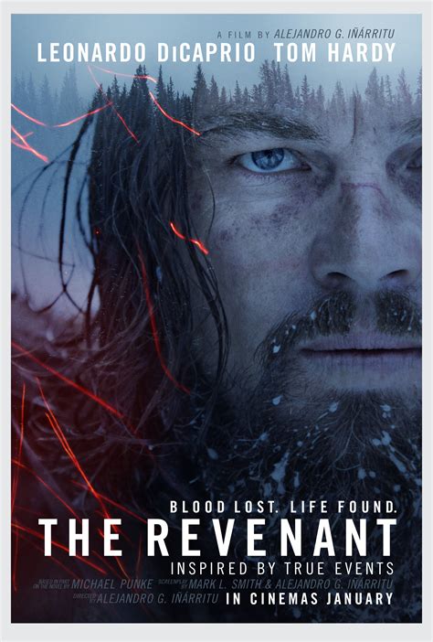 Behold The Beautiful New Teaser Poster For The Revenant