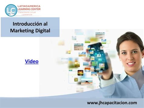 Mini curso introducción al marketing digital PPT