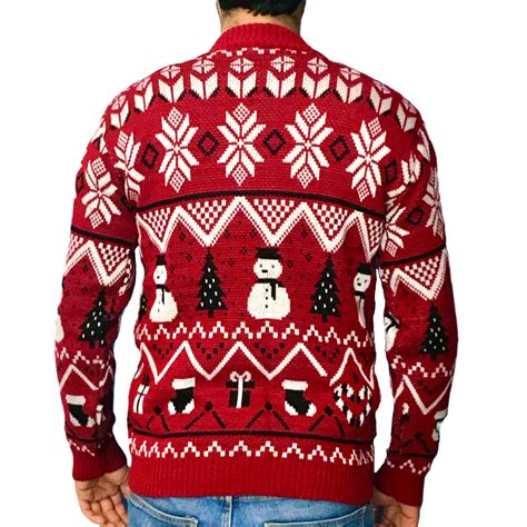 Suéter Navideño Ugly Sweater Christmas Tejido Navidad X Mas Unisex