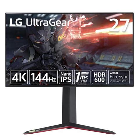 【4k】lgエレクトロニクス 27gp95rp B 27型lg Ultragear ゲーミングモニター 4k（3840×2160）144hz Lg Ultragear 27gp95rpb