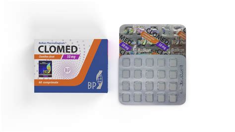 Clomed Tablets