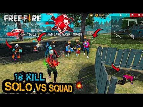 Last Me Popat Ho Gya Solo Vs Squad Br Ranked Gameplay Free