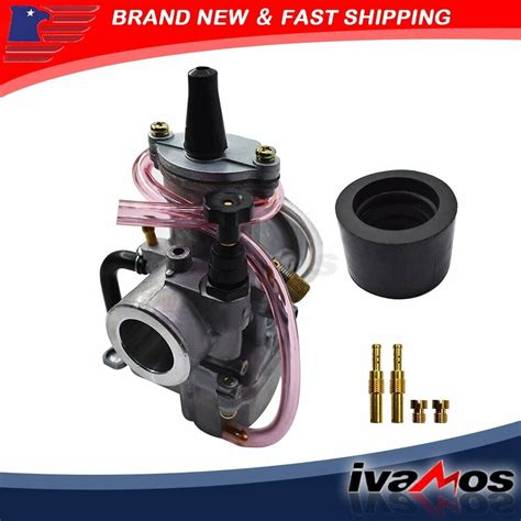 21mm Carburetor PWK 21 Carb For KOSO OKO ATV Scooter Dirt Pit Bike New