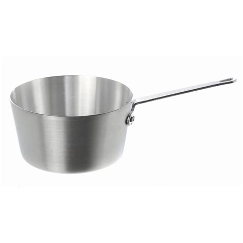 HUBERT® 2 1/2 qt Stainless Steel Sauce Pan - 6 3/10"Dia x 4 7/10"H