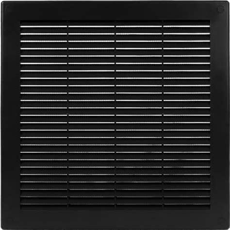 Vent Systems X Inch Black Soffit Vent Cover Flat Square Air