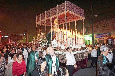 La Semana Santa llena de oración las Procesiones marcaron una fe