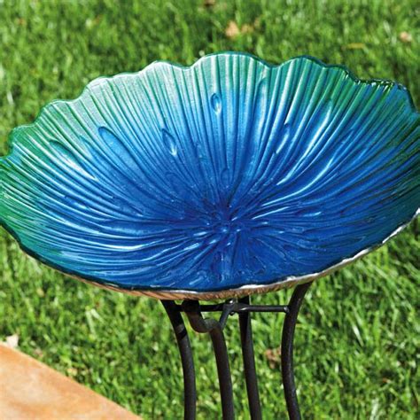 Glass Bird Bath Bowl Replacement Glass Bird Bath Bird Bath Bowl