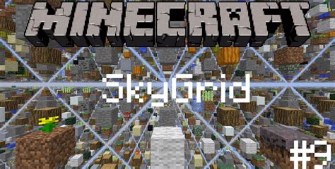 Minecraft SkyGrid Ep 9 Achievements Galore YouTube