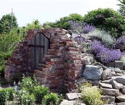 Root Cellar Cellar Backyard Design