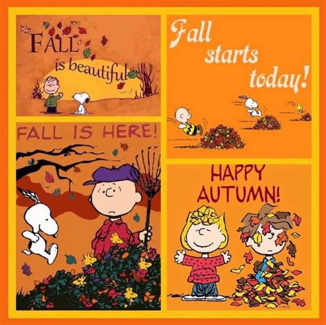 Pin By Ruthann McCoy On Charlie Browns Gang Happy Fall Fall Is Here